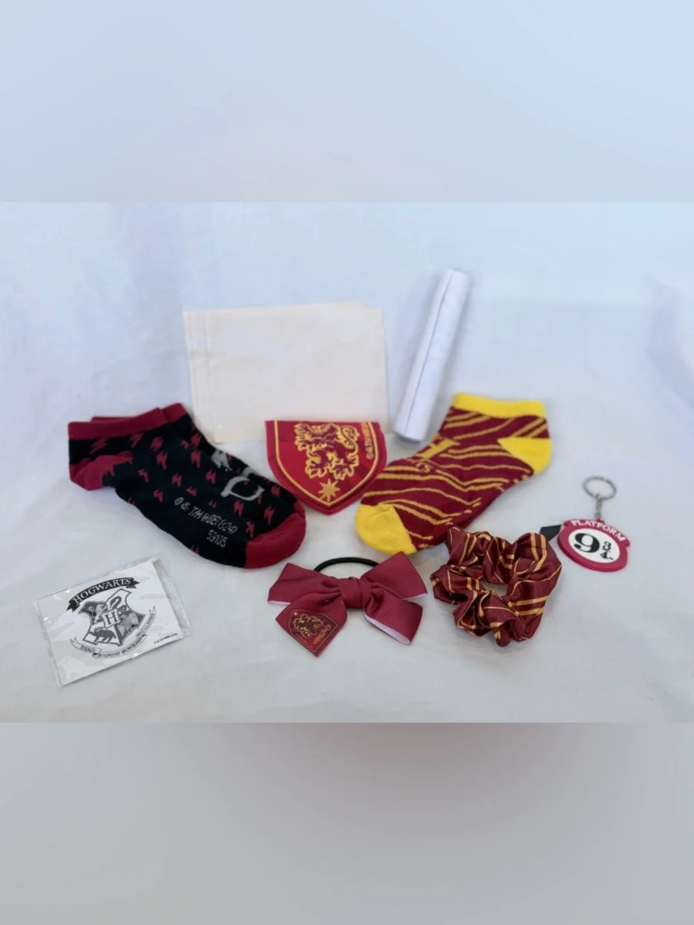 Harry Potter Gryffindor Accessories Bundle